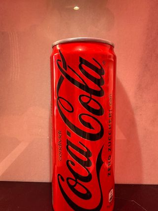 Coca-Cola Zero Lattina 330 ml
