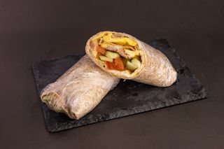 Omlet sa slaninom u tortilji 350g