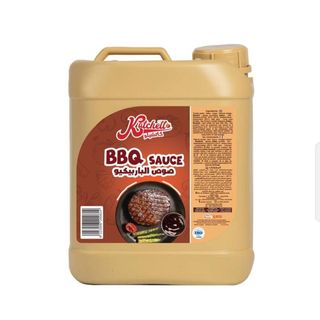 BBQ sauce 5kg