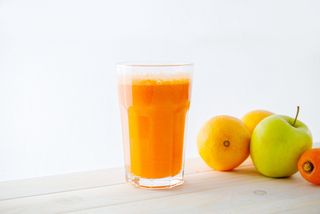 Sumo de Laranja, Cenoura e Maçã