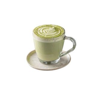 Hot Matcha Latte