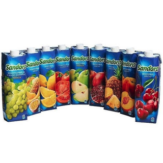 Сік в асортименті (0,95л)