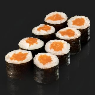 Макі рол з лососем (Сяке макі)