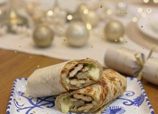 Msamen Omlette chawarma
