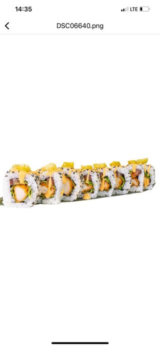 86. Spicy chicken roll - 8 pezzi