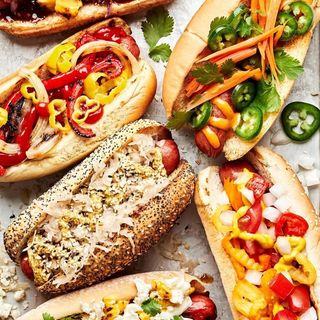 Мега хот-дог (400гр) 