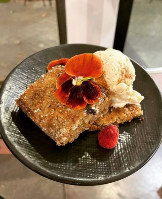 Bizcocho Templado De Plátano