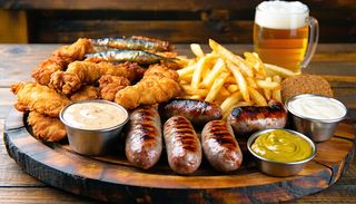 Platou de bere (pt. 2 persoane)