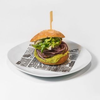 Hamburguesa Mexicana