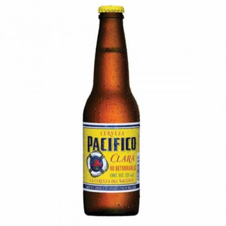 Cerveza Pacífico Clara Botella 35,5cl.