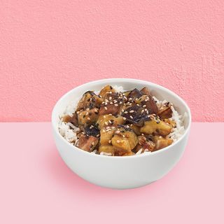 [NEW] Melanzane al Miso & Riso