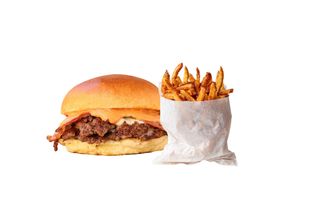 Smokey + Domaći Pommes