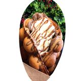 Банан гофрета с шоколад 