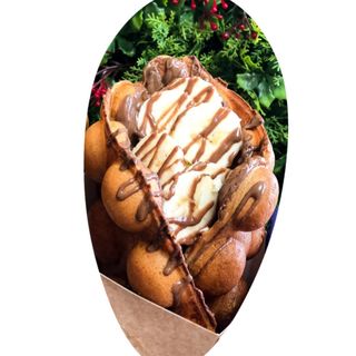 Банан гофрета с шоколад 