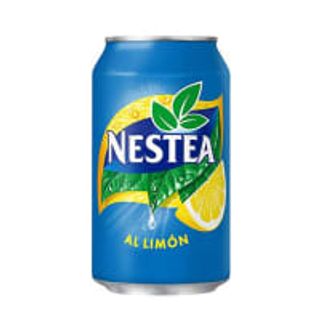 Nestea Té Negro Limón lata 330ml.