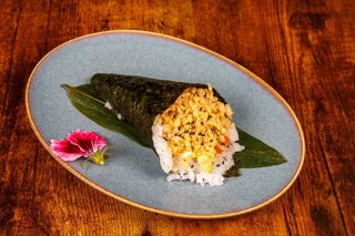 Temaki Salmón (1 Ud.)