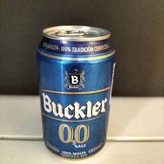 Cerveza Buckler 0.0 lata (33 cl.)