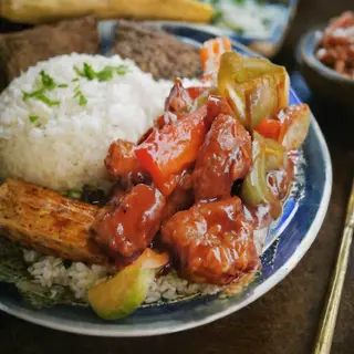 Cerdo Agridulce