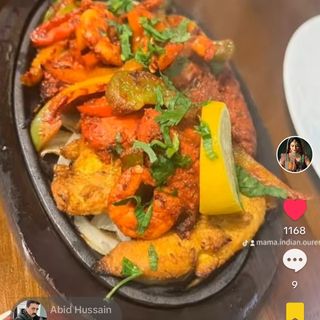 Parrillada mixta tandoori (para 4 personas)