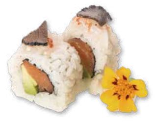 157 Amaebi roll - 8 pezzi