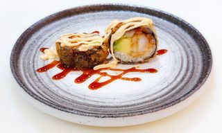 Futo maki de gamba (8 pzs.)