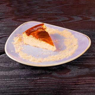 Tarta de queso.