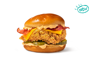 Sweet Smoke Chicken Sandwich