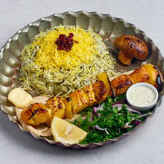Tehran Grilled Fish