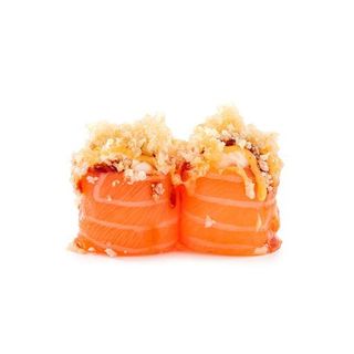 Gunkan crunch salmon - 1 Pz