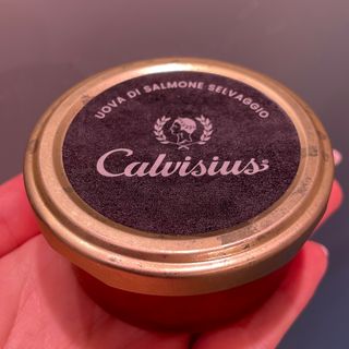 Huevas Salmon Salvaje 100gr