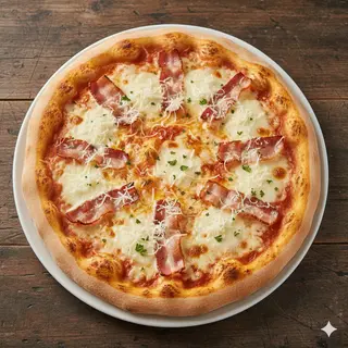 Pizza Carbonara (33 Cm.)