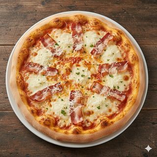 Pizza Carbonara (33 Cm.)