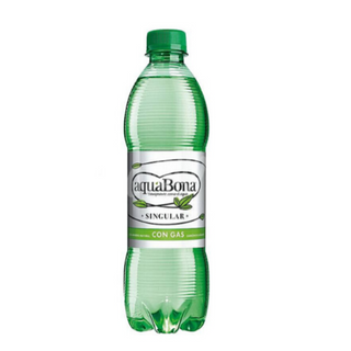 Agua con gas 500 cl