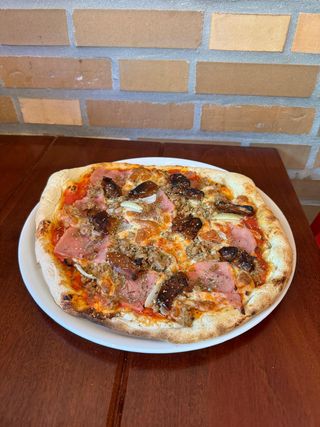 Pizza Canaria (33 cm.)