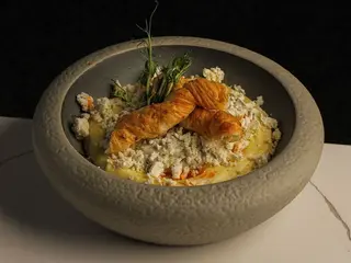 Банош з грибами (360g)