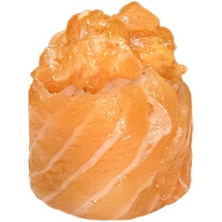 102. Gunkan Suki De Salmón Spicy (2 Pzs.)