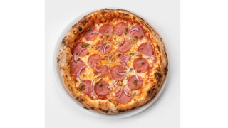 Pizza Salami ostre
