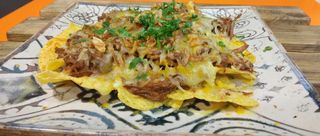 Nachos zapotecos