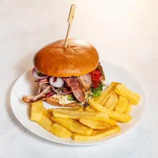 Dracula Burger