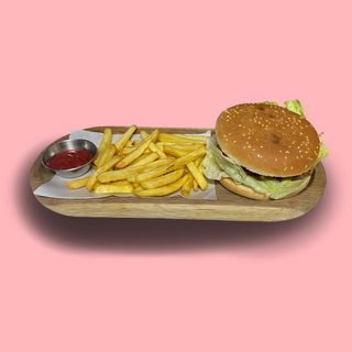 Бургер Бурьонка (400/50г)