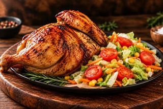 Combo Mezzo Pollo & Insalata