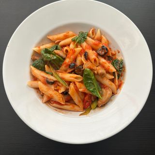 Penne Arrabiata Vegetariano