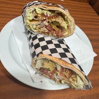 Sandwich Falafel
