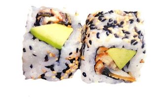 97.Anguila, Aguacate Y Sésamo (8 Uds.)