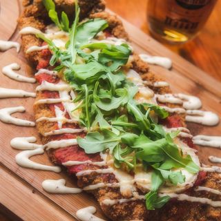 Milanesa Cabaña de ternera