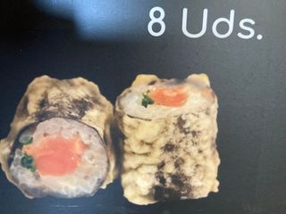 Maki Salmón Frito (8 Uds.)