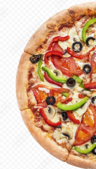 Pizza Cuatro Estaciones (32 Cm.)