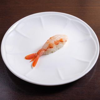 38. Nighiri Amaebi (gambero crudo) - 1 pezzo