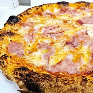 Pizza Jamón