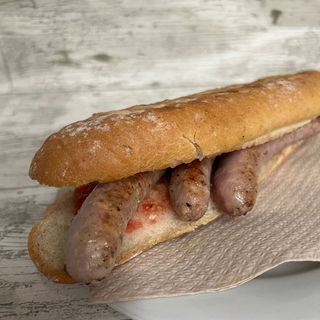 Bocadillo de Salchichas
